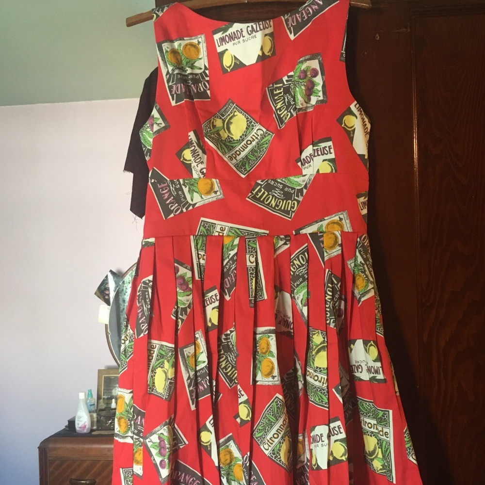 BNWT Retrospec’d Peggy Dress AU 12 (US 8/10)
